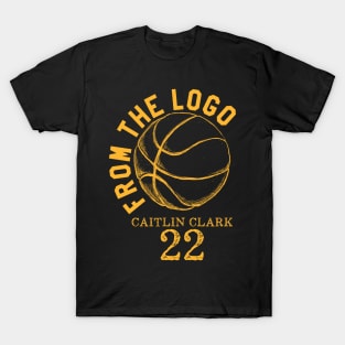 from the logo Caitlin Clark 22 T-Shirt